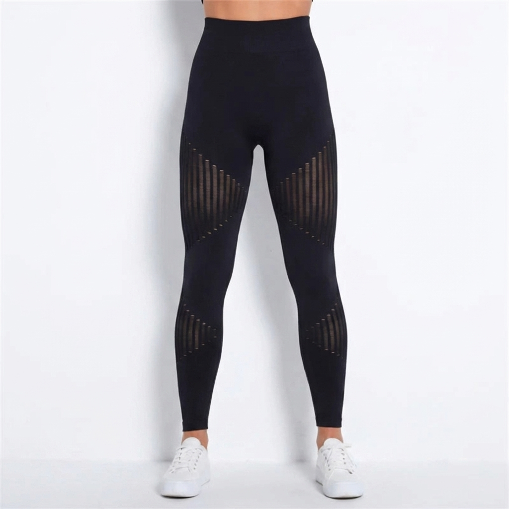 Skulpturerande Högmidjade Symfria Leggings för Kvinnor