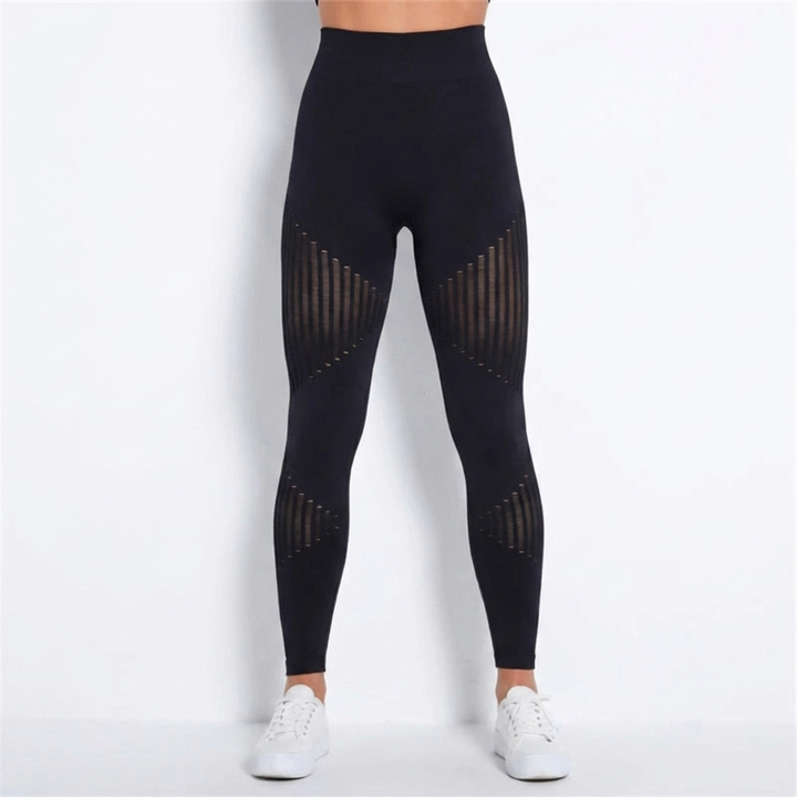 Skulpturerande Högmidjade Symfria Leggings för Kvinnor