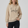 Kvinnors Leende Hoodie