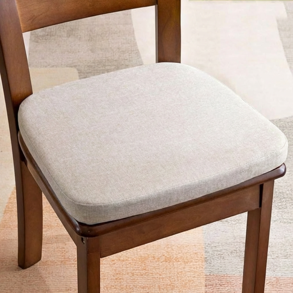 Ergonomisk Bomull Svamp Sittkudde