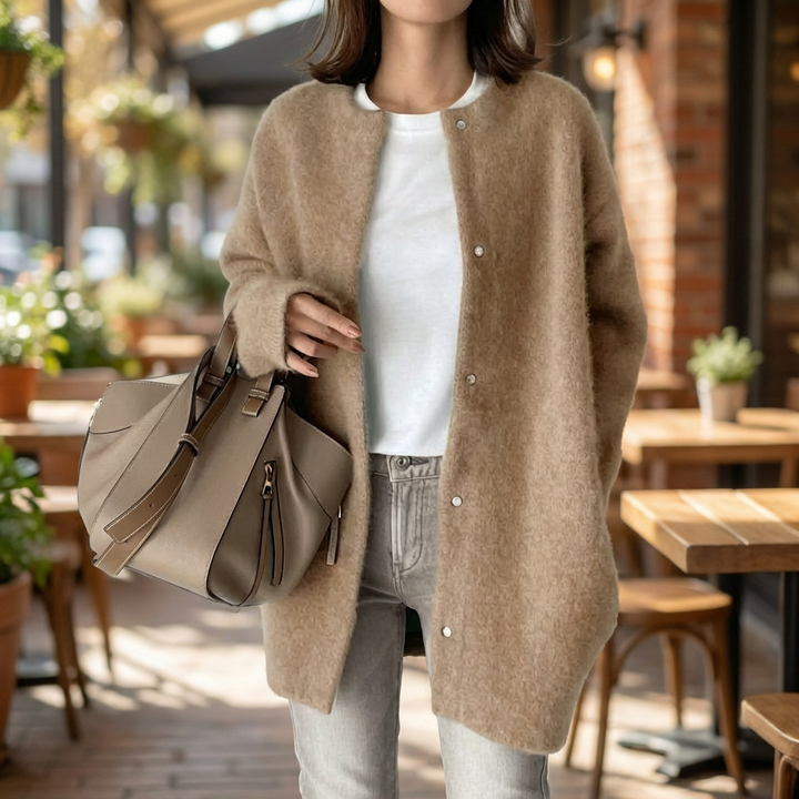Raffinerad Cardigan med Stil