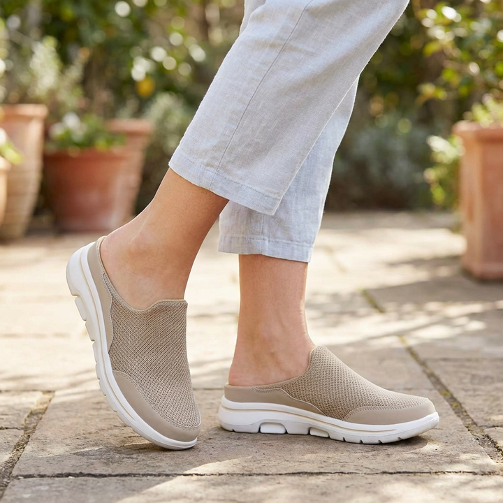 Slip-On Baklös Mule Sneaker för Män
