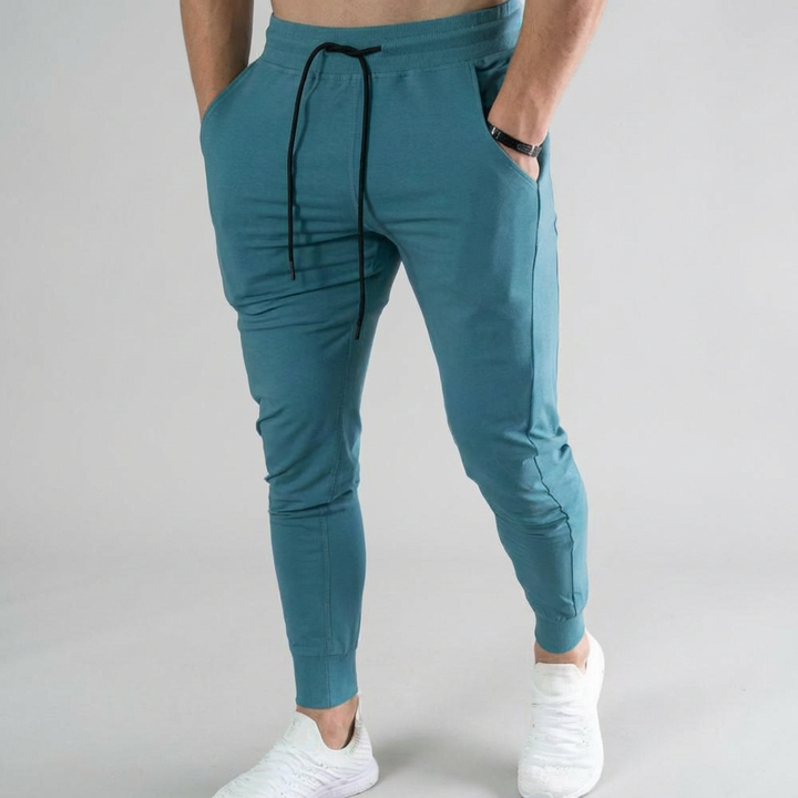 Slim Fit Joggingbyxor för Människor