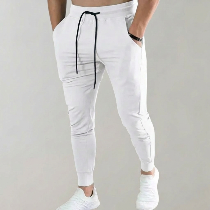 Slim Fit Joggingbyxor för Människor