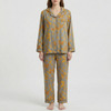 2-delat Butterfly Print Loungewear Set