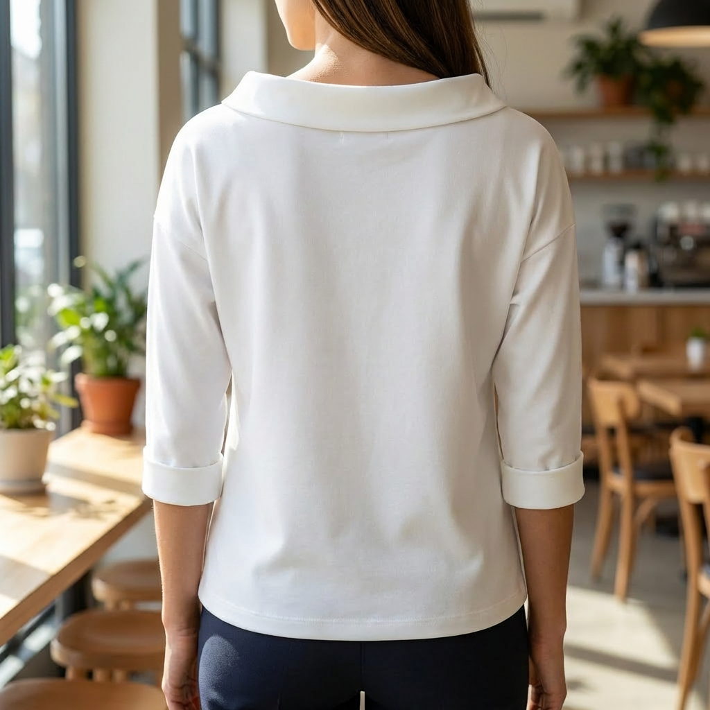 Vår Cotton Topp för Kvinnor