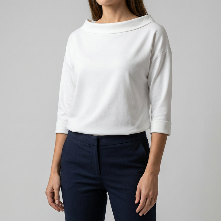 Vår Cotton Topp för Kvinnor