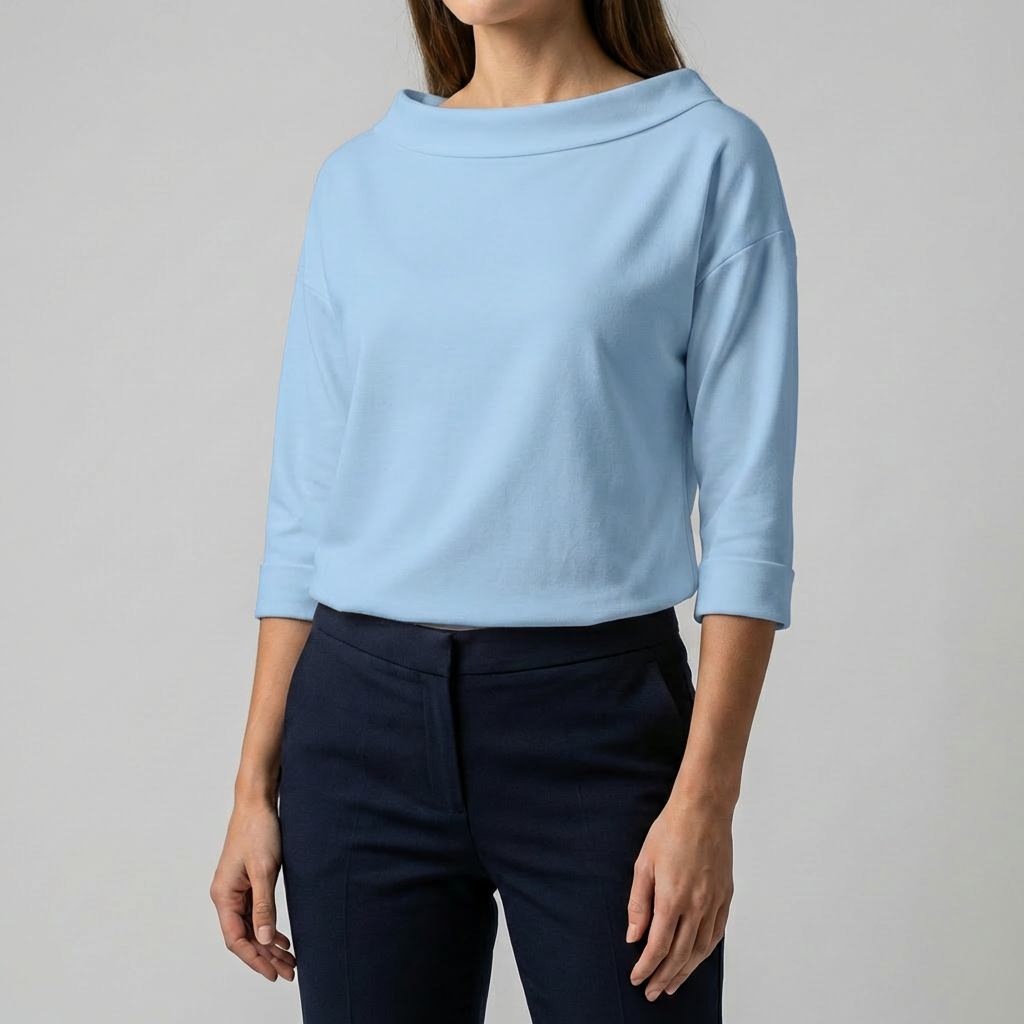 Vår Cotton Topp för Kvinnor