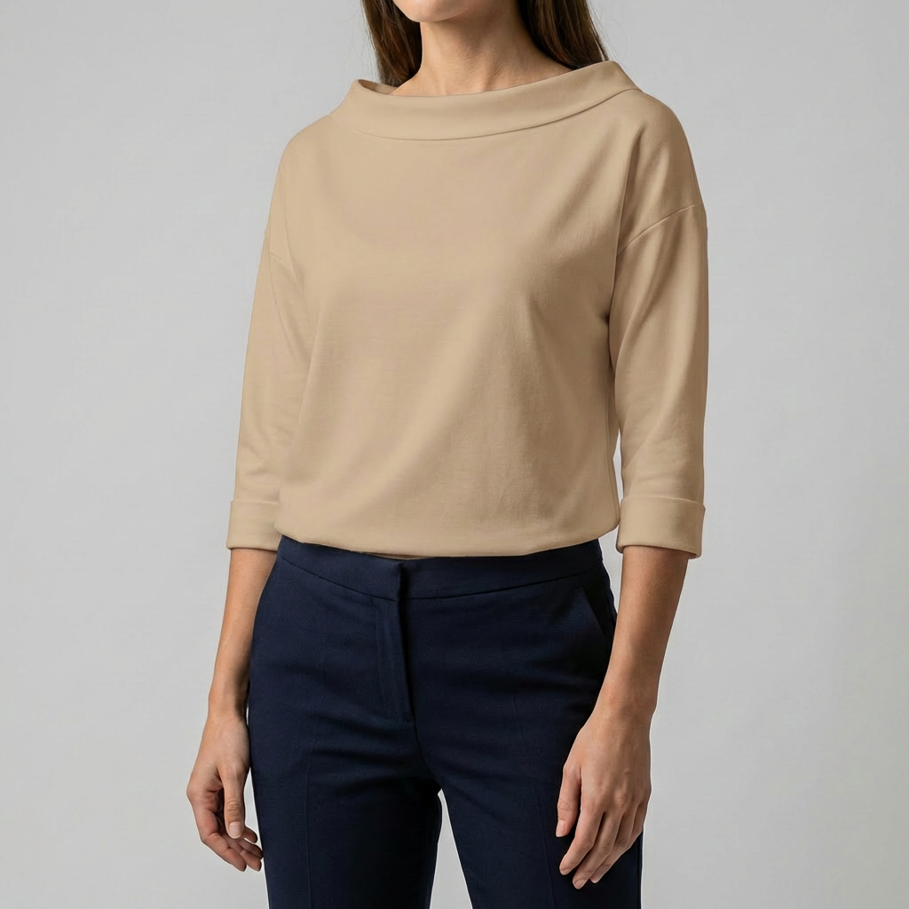 Vår Cotton Topp för Kvinnor