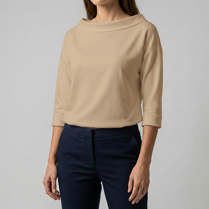 Vår Cotton Topp för Kvinnor
