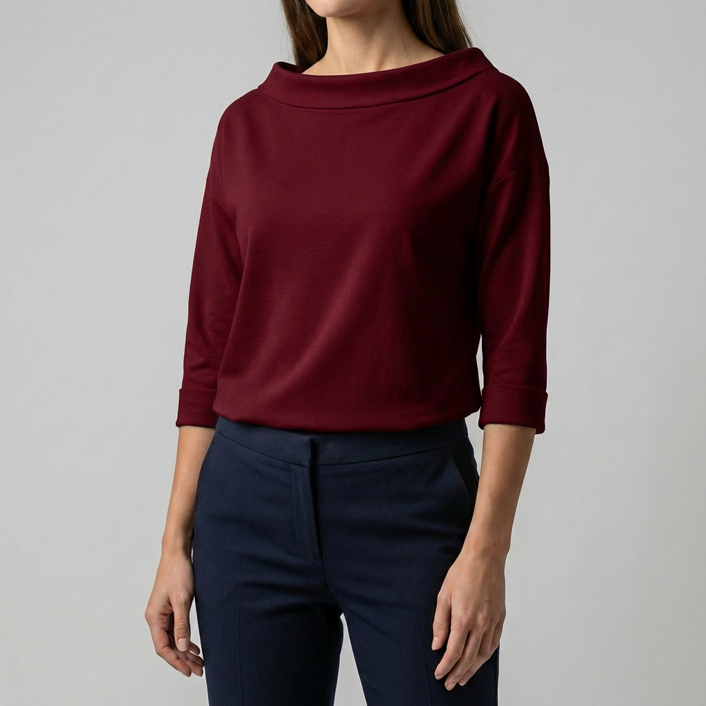 Vår Cotton Topp för Kvinnor