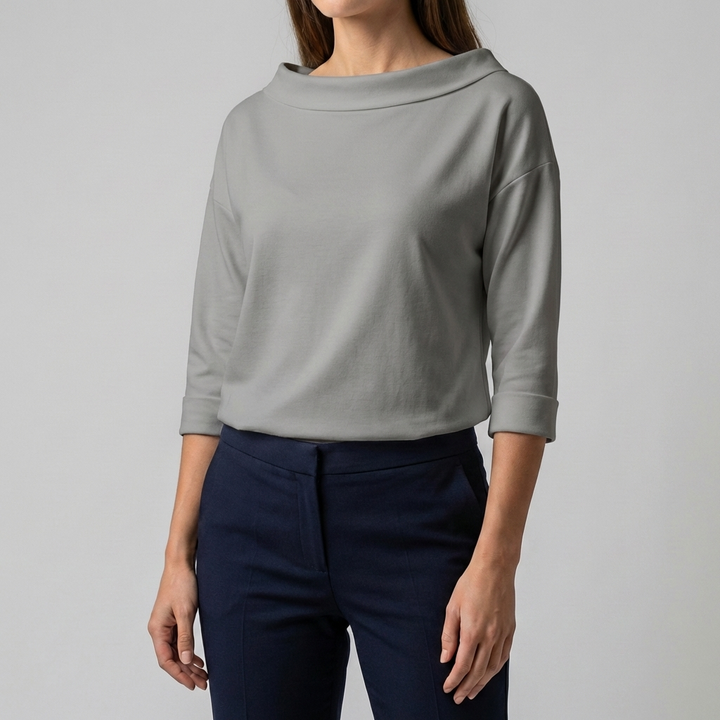 Vår Cotton Topp för Kvinnor