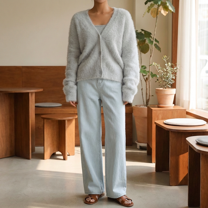 Luxe Cardigan för kvinnor