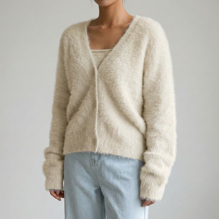 Luxe Cardigan för kvinnor