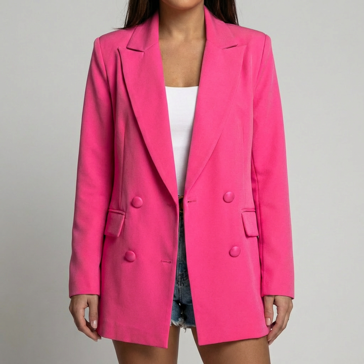 Lång Blazer för Kvinnor