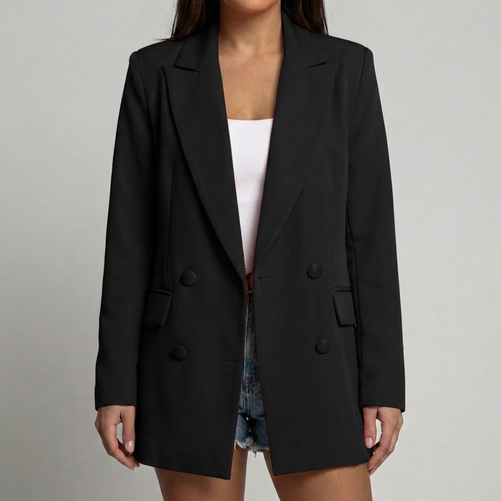 Lång Blazer för Kvinnor