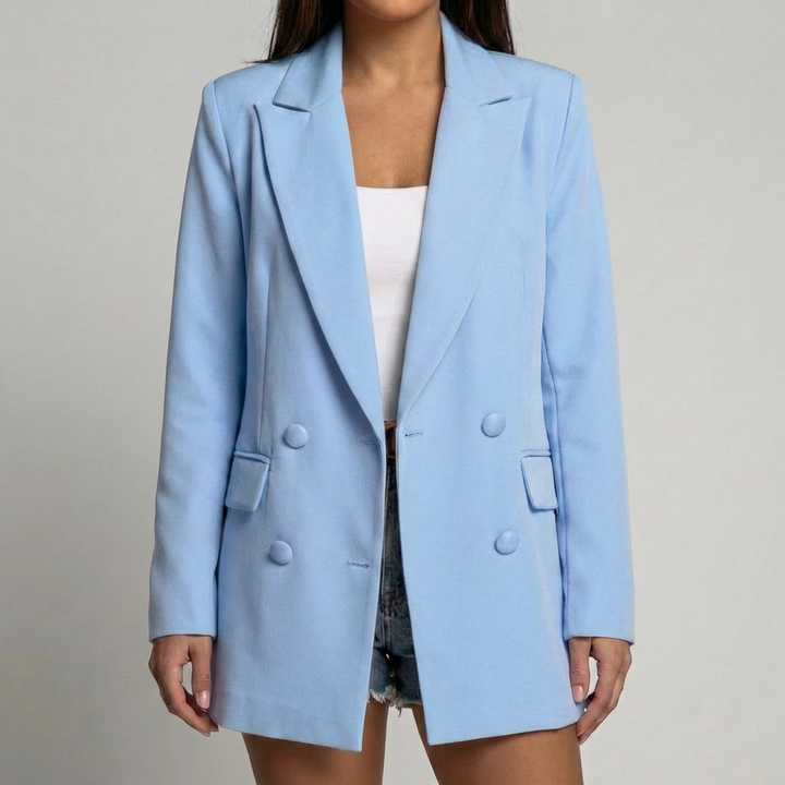 Lång Blazer för Kvinnor