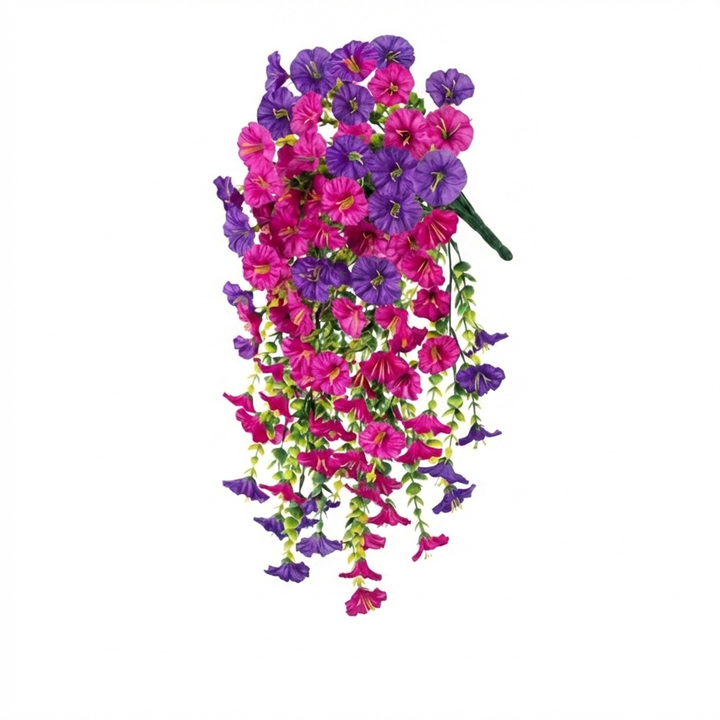Hängande Konstgjord Blomstersträng Dekor