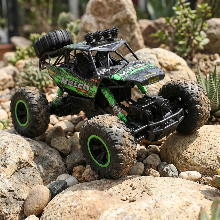 4x4 All-Terrain Fjärrstyrd Monster Truck