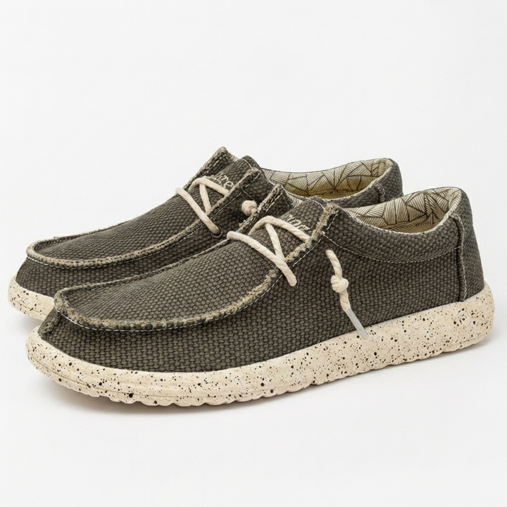 Lätta Slip-On Fritidsskor för Män