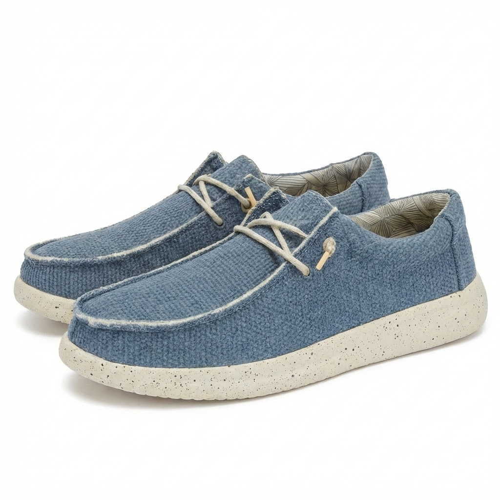 Lätta Slip-On Fritidsskor för Män
