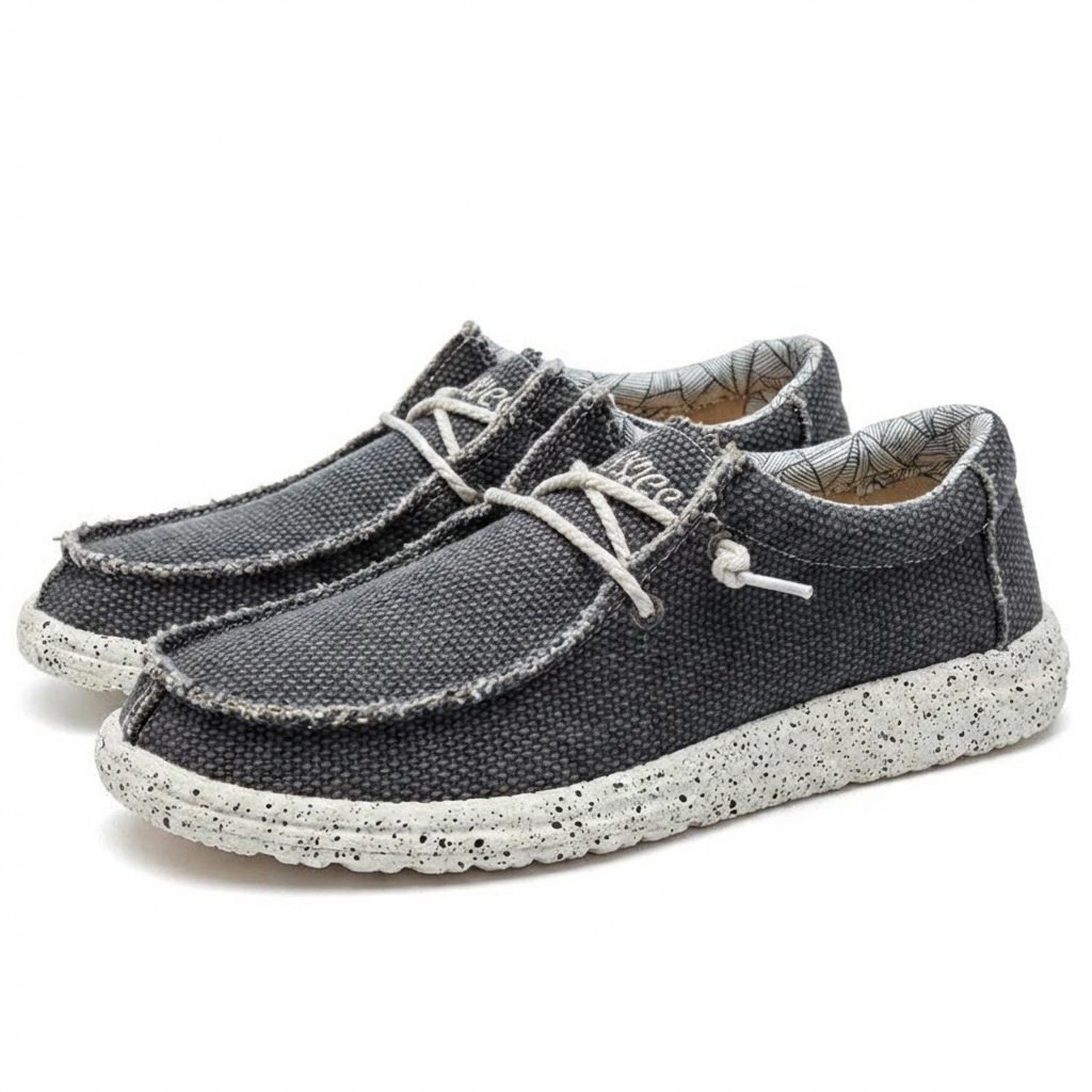 Lätta Slip-On Fritidsskor för Män