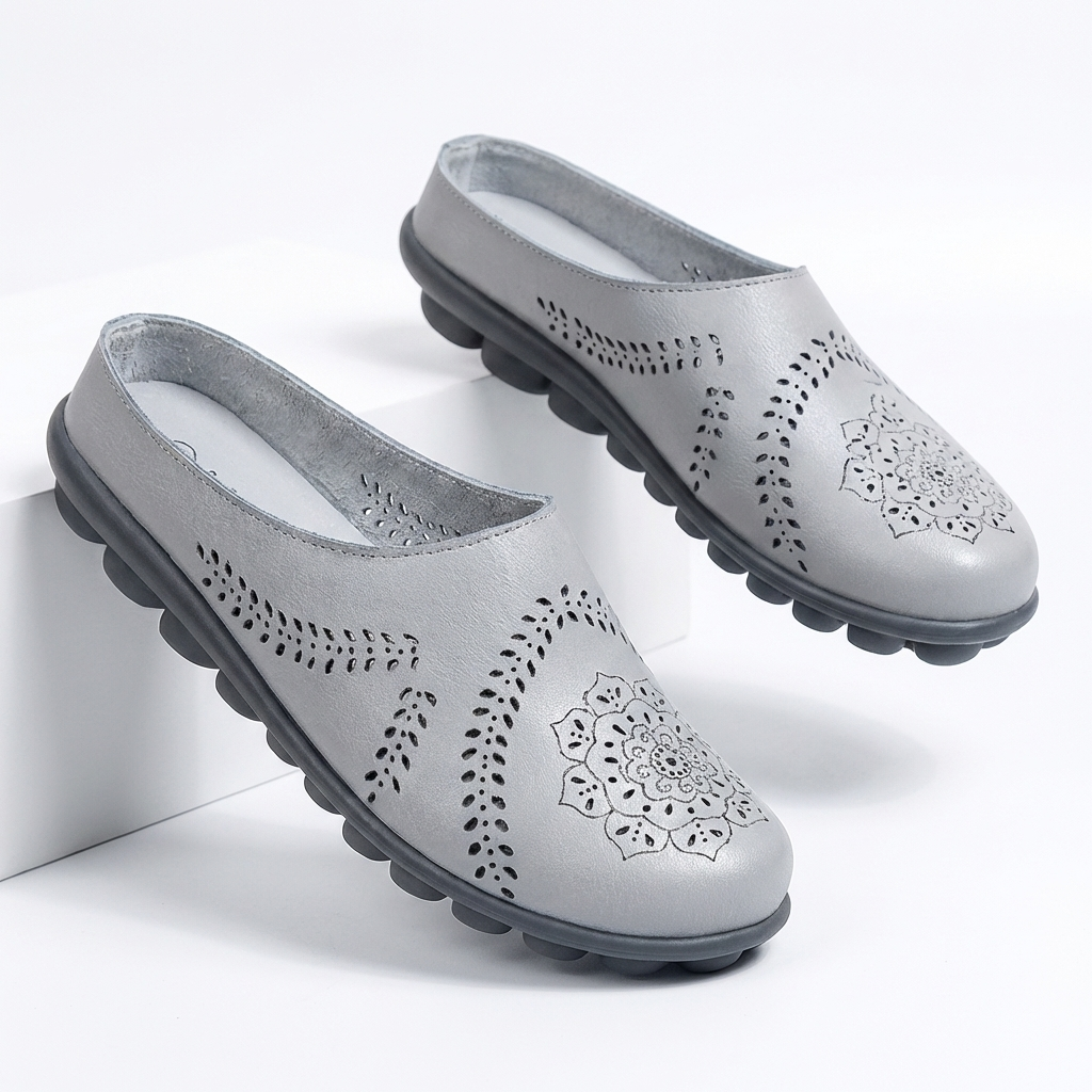Slip-On Mule Sandaler för Kvinnor