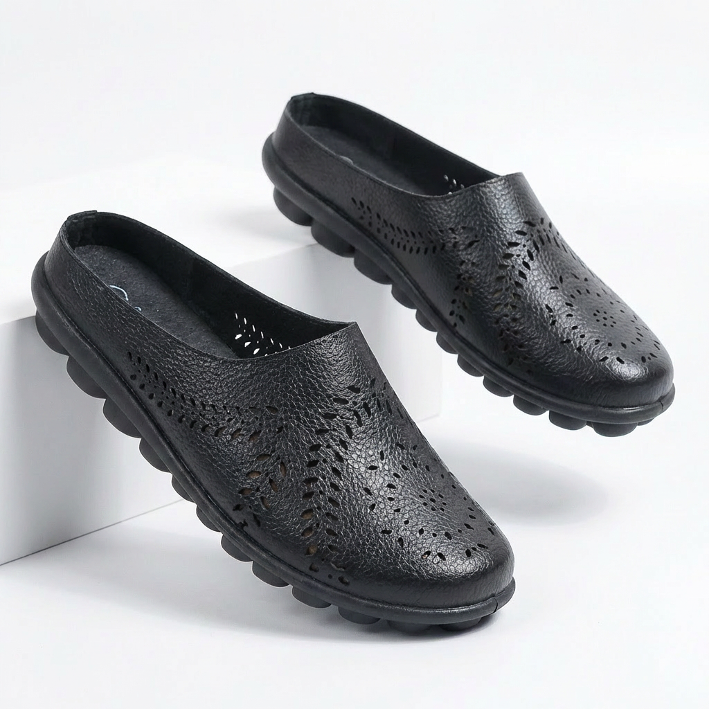 Slip-On Mule Sandaler för Kvinnor