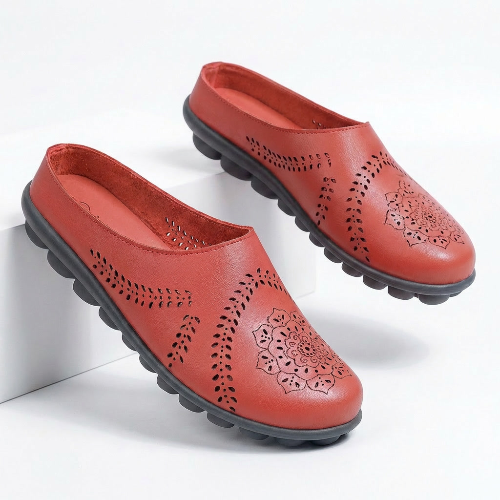 Slip-On Mule Sandaler för Kvinnor