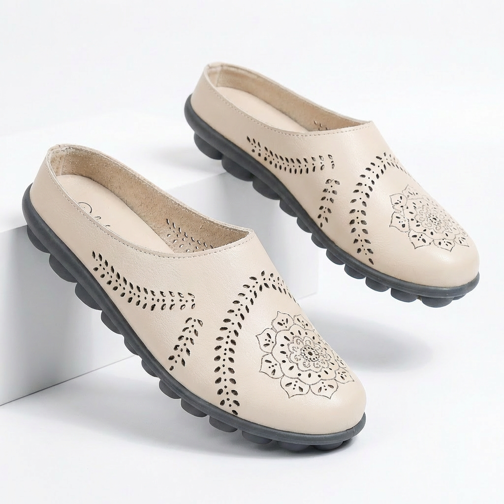 Slip-On Mule Sandaler för Kvinnor