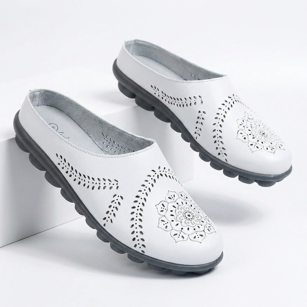 Slip-On Mule Sandaler för Kvinnor