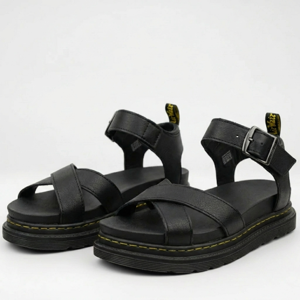 Öppen-Tå Plattform Gladiator Sandaler för Kvinnor