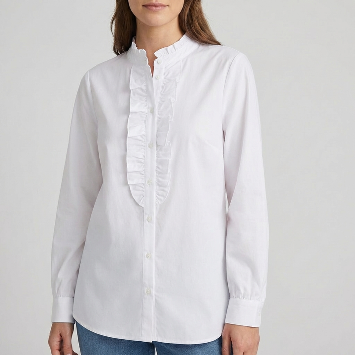 Randig Kvinnors Blus