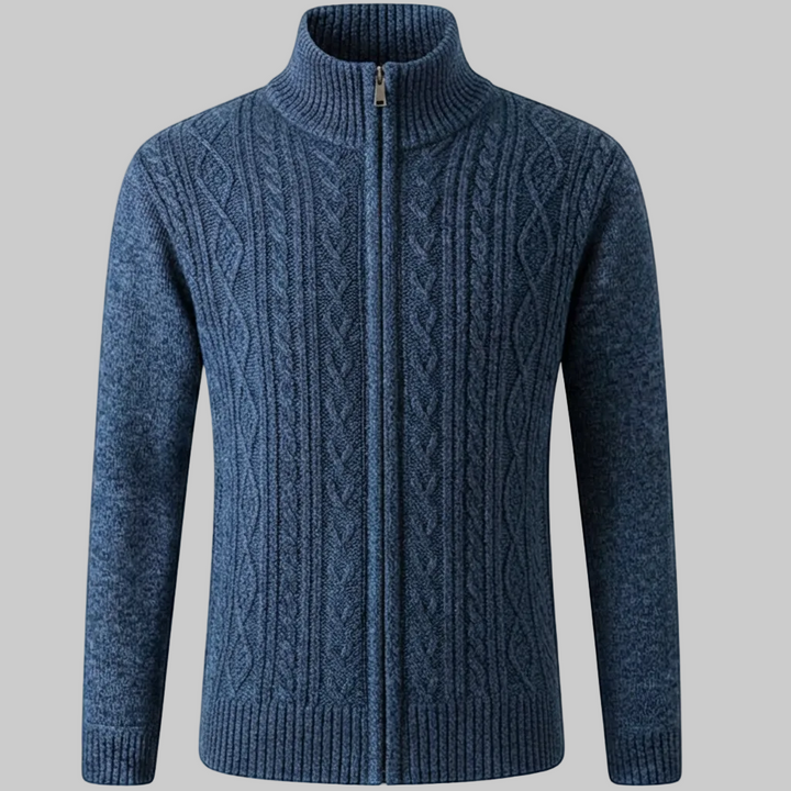 Stickad Tröja för Män