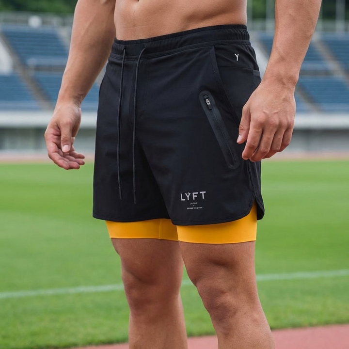 Träningsshorts för män