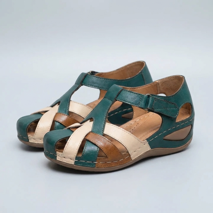 Vavd Rem Wedge Sandal för Kvinnor
