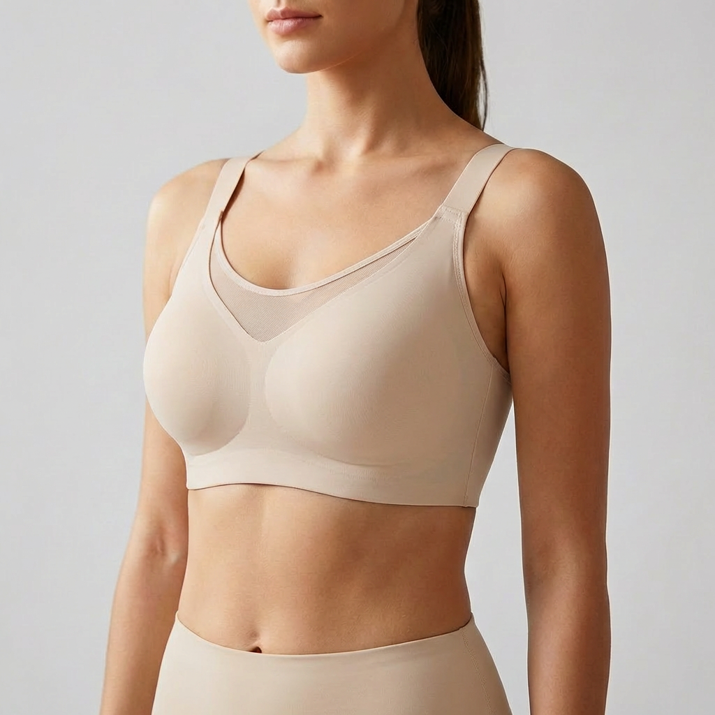 Trådlös Sömlös Topp-BH