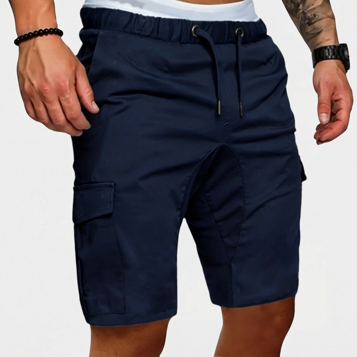 Sportiga Fitness Strandshorts för Män