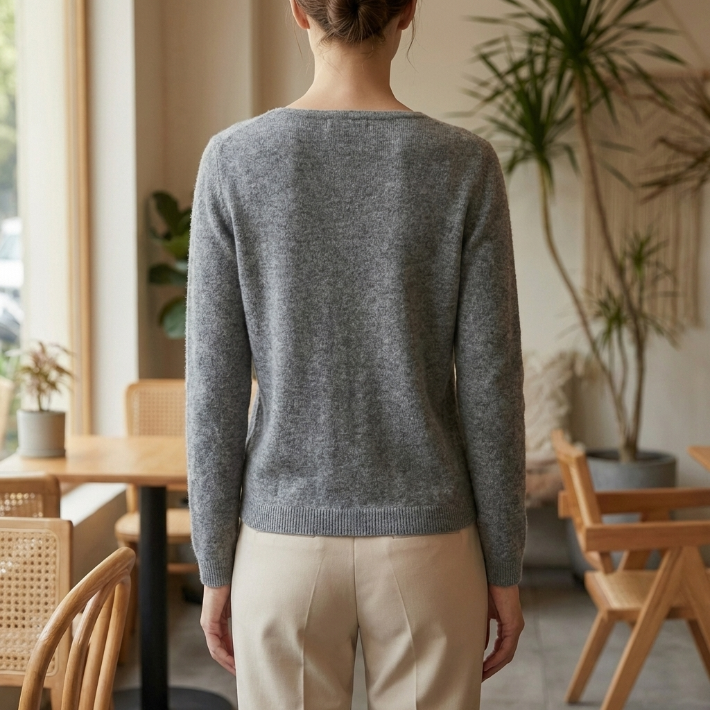Kvinnors Langarmad Blus