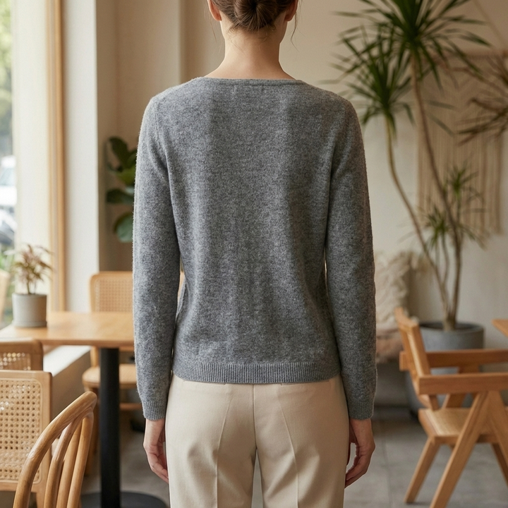 Kvinnors Langarmad Blus
