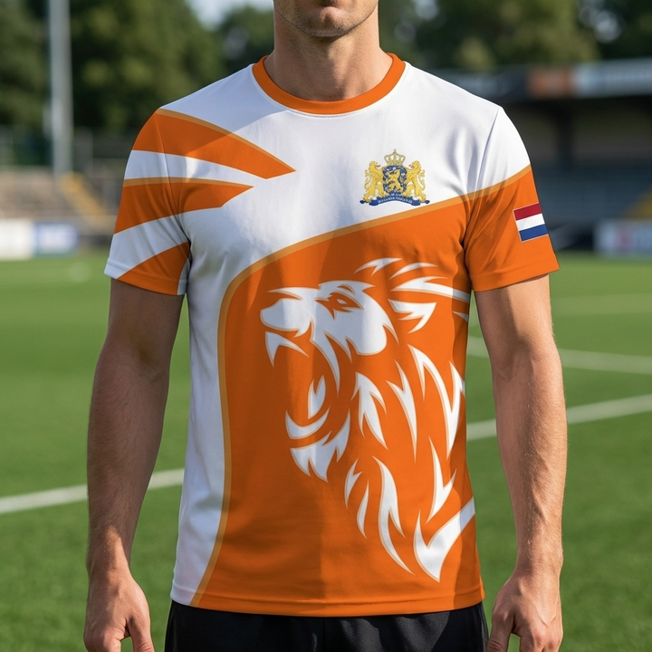 Nederländerna T-Shirt för Män