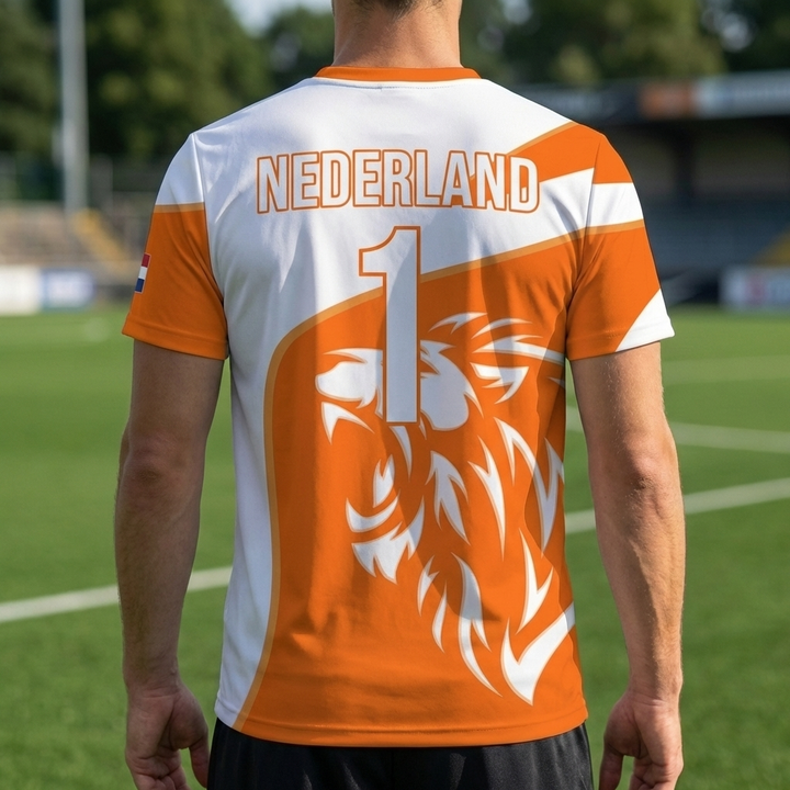 Nederländerna T-Shirt för Män