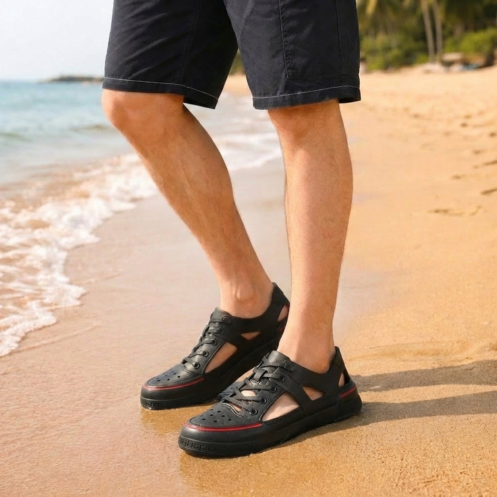 Sneaker-stil Unisex Vattenskor