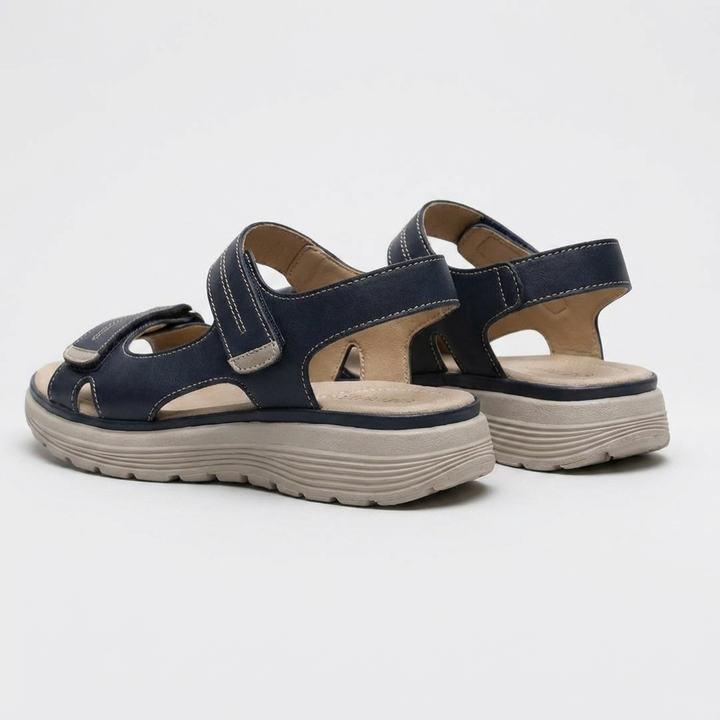 Öppen-Tå Wedge Sandal För Kvinnor