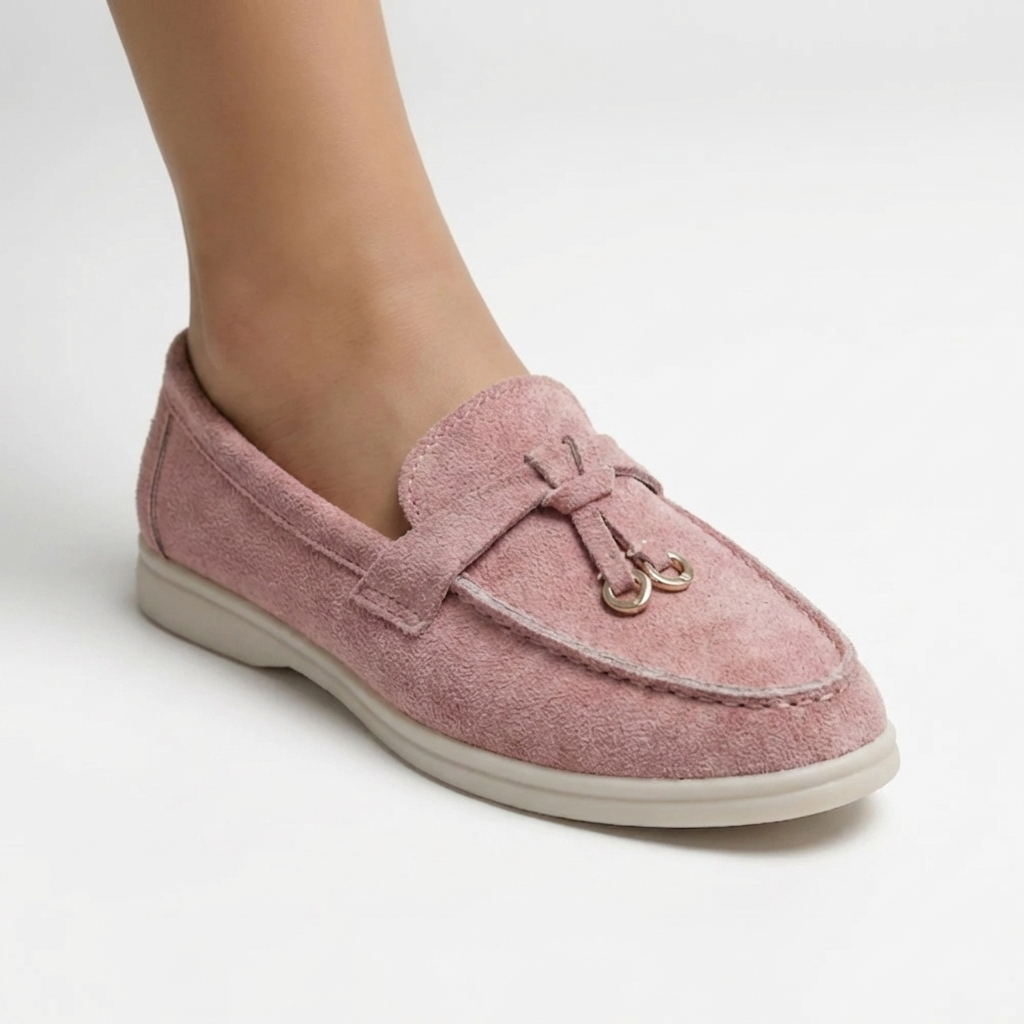 Loafly - Platt Slip-On Loafer För Kvinnor