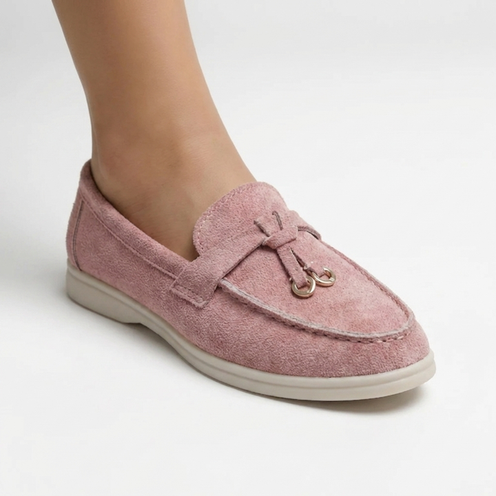 Loafly - Platt Slip-On Loafer För Kvinnor