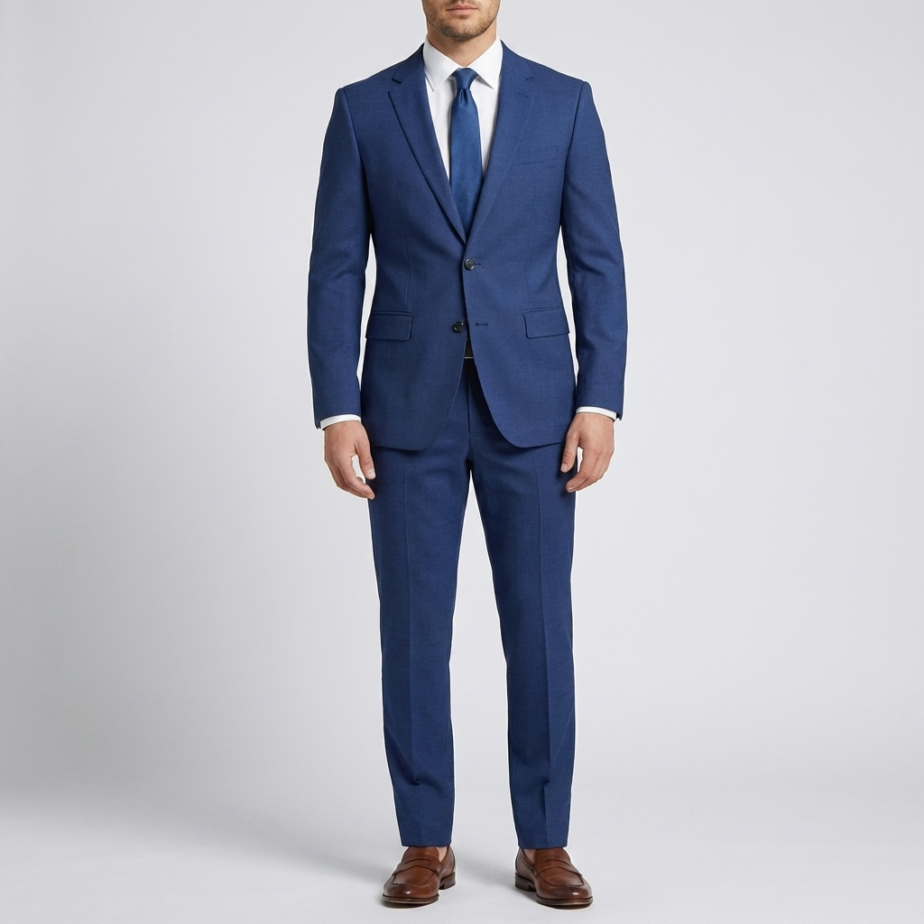 Tvådelad Casual Blazer Och Byxset