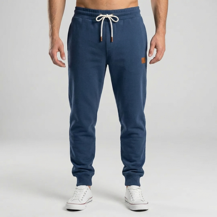Tapered Leg Jogger Pants för Män
