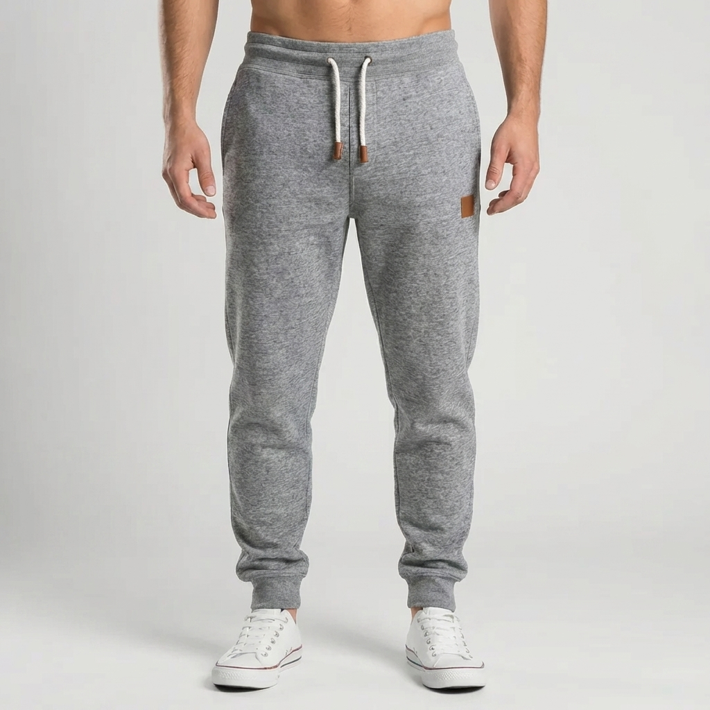Tapered Leg Jogger Pants för Män