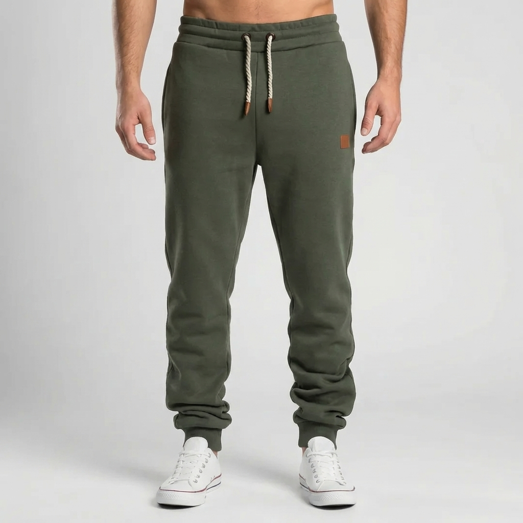 Tapered Leg Jogger Pants för Män